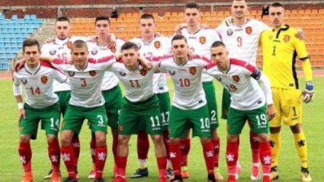 Юношите на България паднаха с 0:1 от Англия