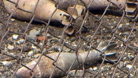 България върна на Гърция опасните боеприпаси от Горни Лом