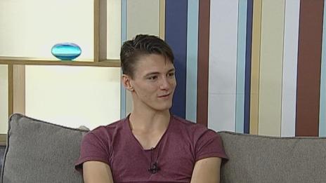 "Щрихи от утрото" (12.07.2016) - "Минути за култура"-Даниел Обрешков 