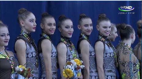 Ансамбълът спечели и злато от Световната купа
