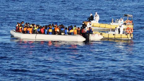 Две лодки с общо над 300 сирийски бежанци пристигнаха в Кипър