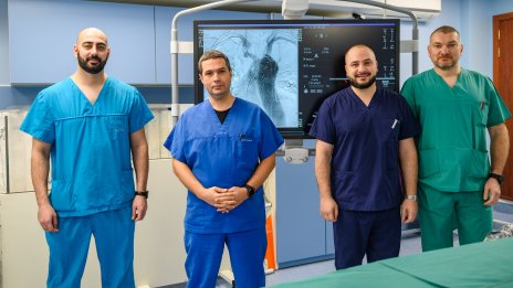 Лекарите от УМБАЛ „Св. Марина“ спасиха пациент с разкъсана аорта