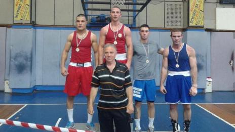 Национал по киокушин покори държавното по бокс