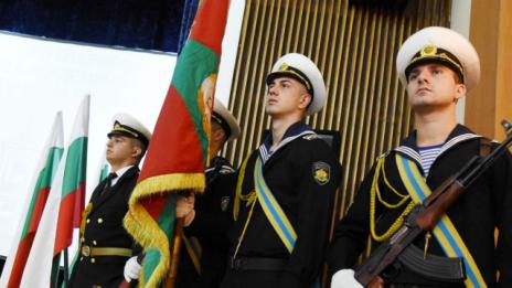 Откриха новата учебна година във Военноморското