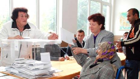 Заявете транспорт за избиратели с увреждания