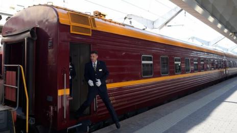 Първият арктически влак отпътува с туристи от 7 държави