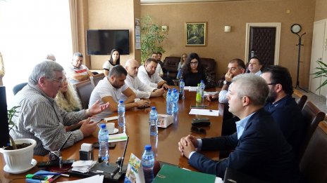 Строителството на новата сграда на МГ-Варна е приоритет за местната власт 