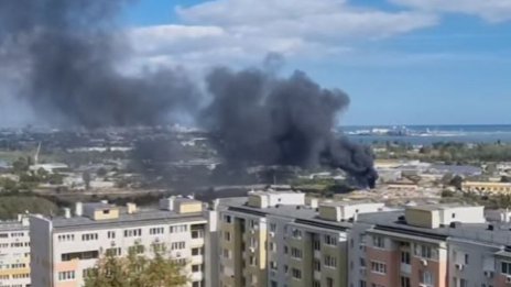 Пожари горят в Бургас и в Асеновградско