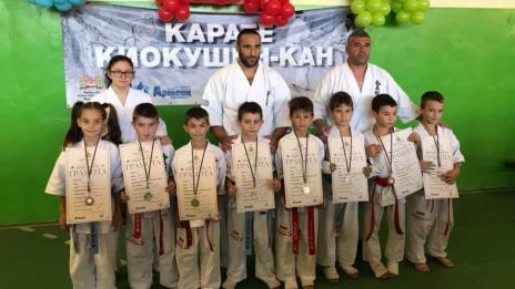 Варненци взеха медали на киокушин и в „Купа Ояма“