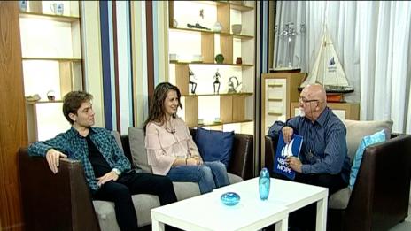"Щрихи от утрото" (14.12.2016) -Минути за култура-Константина Георгиева и Боян Фърцов