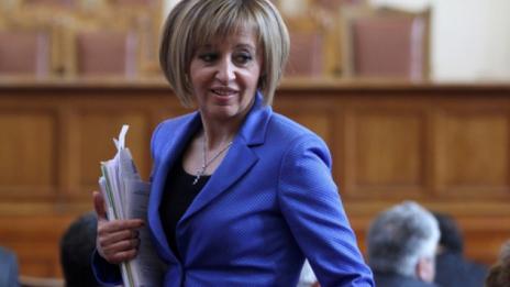 И от ГЕРБ харесаха Мая Манолова за омбудсман