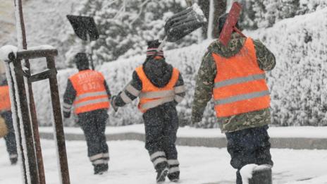 Най-много сняг е натрупал в София и Драгоман