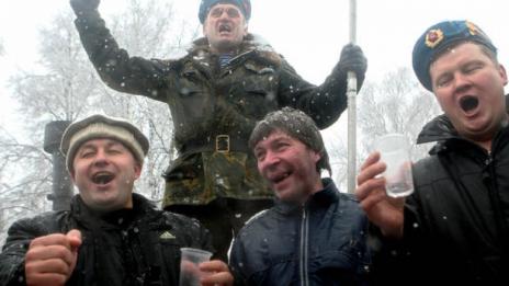 Руснаците намалили консумацията на алкохол