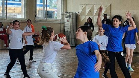 Над 80 деца се включиха в турнир по баскетбол за момичета във Варна