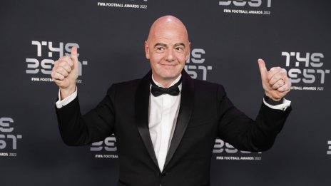 Джани Инфантино е новият - стар президент на ФИФА