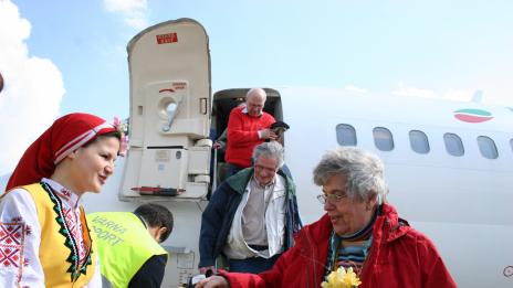 Морските летища отчетоха рекордна година