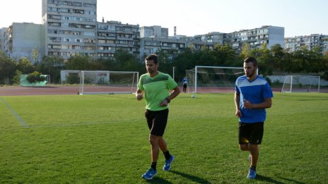 Нападател на Черно море започна тренировки