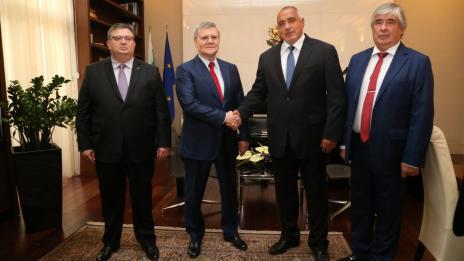 Борисов и руският генерален прокурор обсъдиха борбата с тероризм