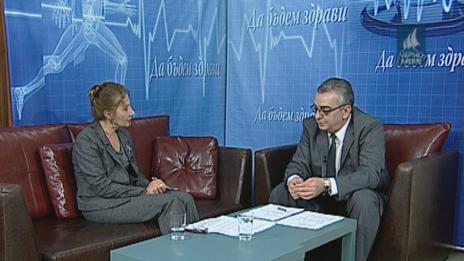 Тв "Черно море"- Да бъдем здрави с д-р Иванов 29.01.2016
