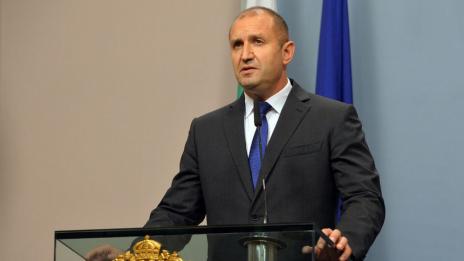 Румен Радев поиска бюджетният излишък да се разпределя от парламента