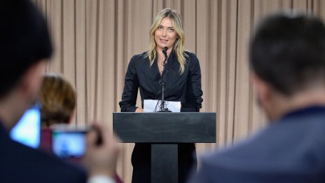 Осем причини, поради които обяснението на Шарапова изглежда наивно