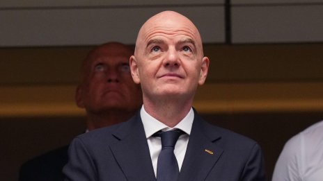 Основен съперник на Инфантино се отказа от борбата за ФИФА