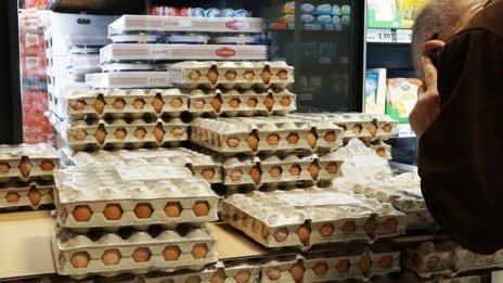 За година яйцата поскъпнаха с над 76%