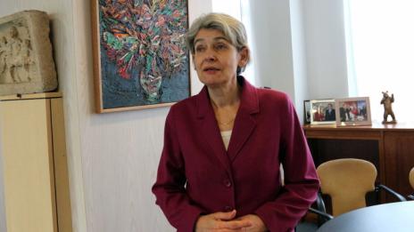 Ирина Бокова: Необходим е широк отпор на екстремистите