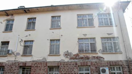 Дограмите в психиатричната болница в Курило са от 1949 г