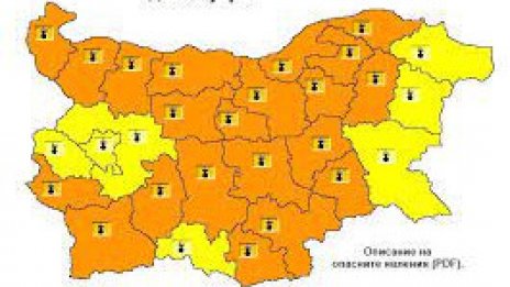 Времето във Варна на 29 юли 2021