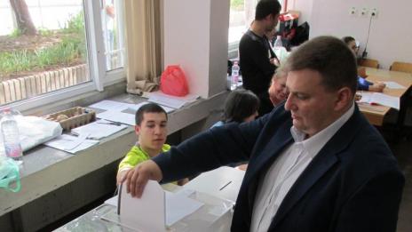 Емил Радев, кандидат за евродепутат от ГЕРБ: Гласувам за силна България