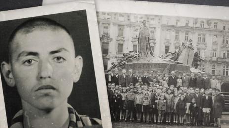 Децата, които по чудо оцеляват от лагерите на Хитлер