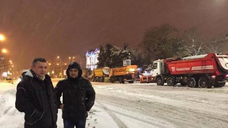 С колко ще глобят снегопочистващите фирми във Варна