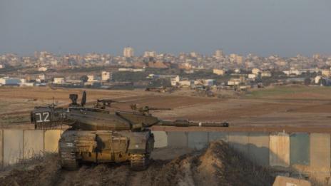 Израелски танкове откриха огън по Ивицата Газа