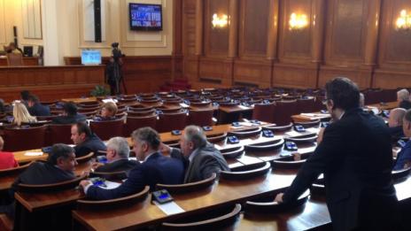 Приеха на първо четене промени в Закона за съдебната власт