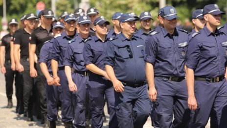 Над 15 000 полицаи са ангажирани с реда в изборния ден