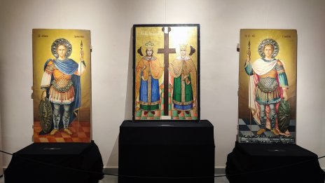 Във Варна ще гостува изложба на светци войни
