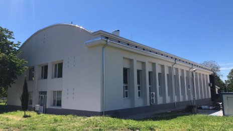 До края на юни въвеждат в експлоатация залите на СК "Локомотив"