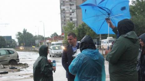 Портних: Няма опасност за Аспарухов мост 