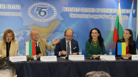 Зам.кметът на Варна Пламен Китипов участва на българо-украинския бизнес форум