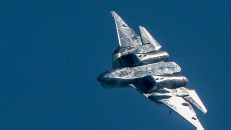 Су-57 падна в тайгата в Хабаровска област в Русия