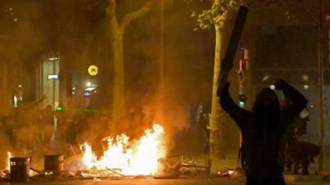 Няма пострадали българи при пожара в Барселона