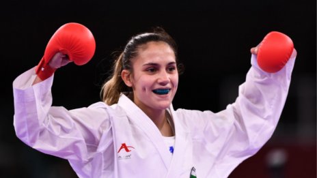 Ивет Горанова продължава на финал в каратето