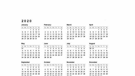 Кога ще почиваме през 2020 г.?