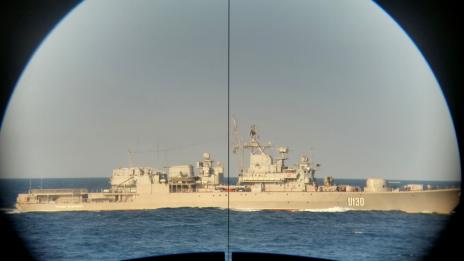 Фрегата „Смели” се завърна от участие в учението Sea Shield 2015