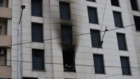 Колумбийка е загиналата при пожара в центъра на София