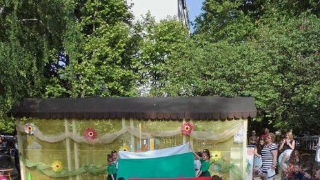 Със спортен празник отбелязаха 1 юни в ЦДГ &quot;Мечо Пух&quot; (СНИМКИ)