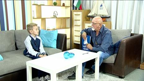 "Щрихи от утрото" (13.11.2018) - „Минути за култура“