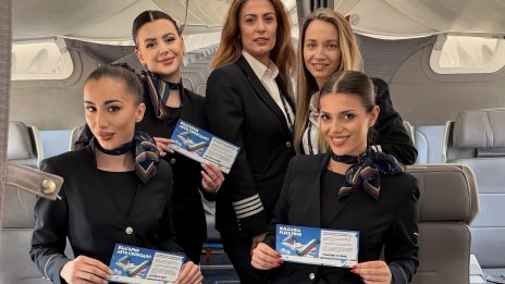 &bdquo;България Еър&ldquo; отбеляза 3 март с подарък за своите пътници