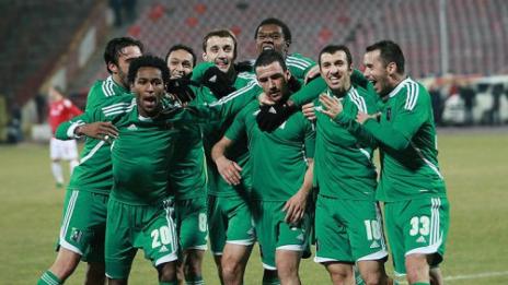 Лудогорец отново е №1 в България!